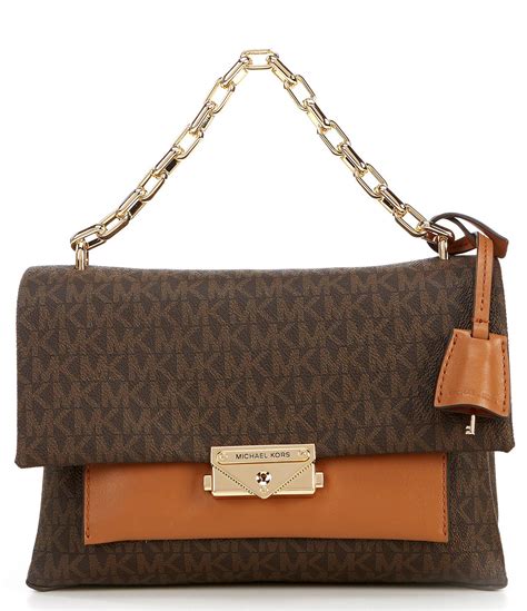 michael kors brown purse|michael kors small brown purse.